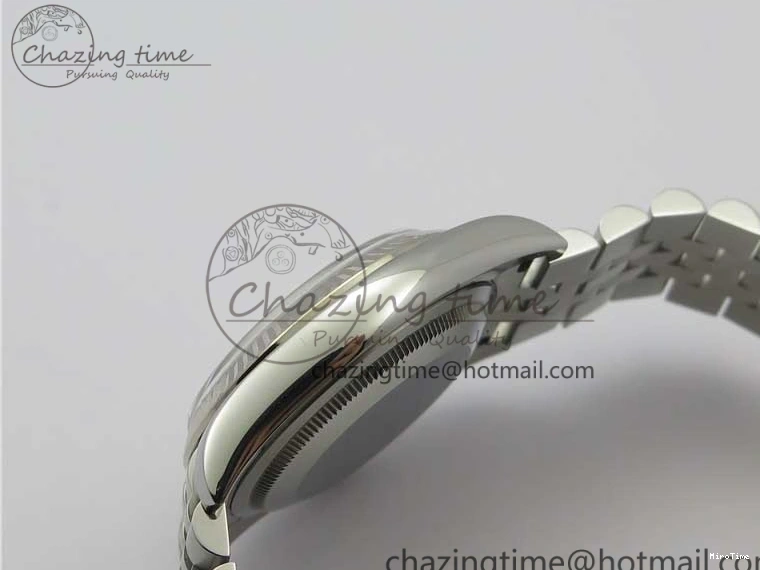 MiroTime 0801 DateJust 36 SS 116234 ARF 1:1 Best Edition 904L Steel Blue Dial Roman Markers on Jubilee Bracelet SH3135 V WellDesigned 3199